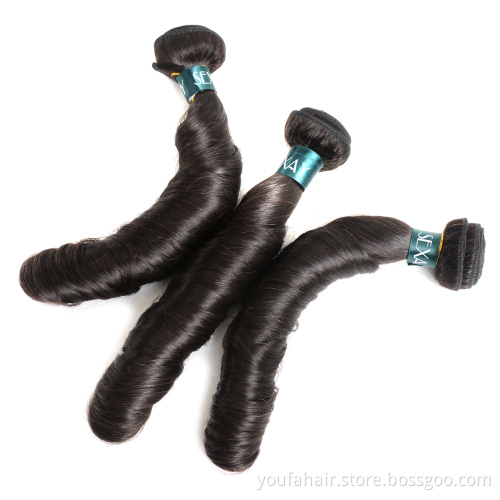 Unprocessed Virgin Bundle Pixie Egg Curl Cuticle Aligned Hair Bundles Wholesale 10A Curly Remy Human Hair Weave Factory Vendor